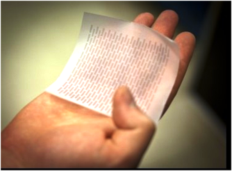 Solar Cells Printed on Paper